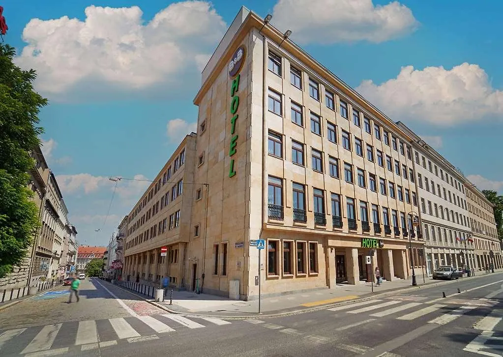 B&B Hotel Poznan Old Town location
